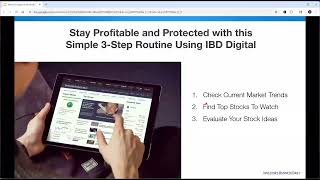 How to Succeed in the Stock Market with IBD