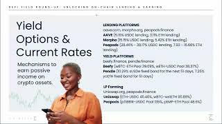 Unlocking DeFi: Yield and Credit Opportunities in the New Digital Economy