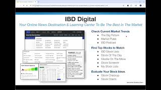 How to Succeed in the Stock Market with IBD