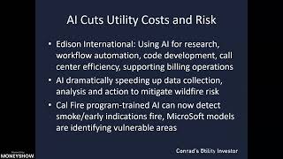 Utilities and the AI Boom